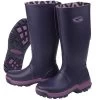 Grubs Rainline Wellington Boots Aubergine -Equestrian Sales Store 0000145 grubs rainline aubergine wellington boots min