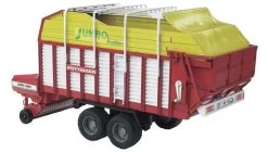 Bruder Pöttinger Jumbo 6600 Profiline Forage Trailer Toy