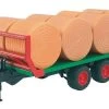 Bruder Bale Transport Trailer Toy