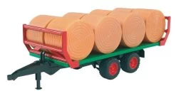 Bruder Bale Transport Trailer Toy