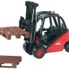 Bruder Linde H30D Forklift Truck Toy -Equestrian Sales Store 025113