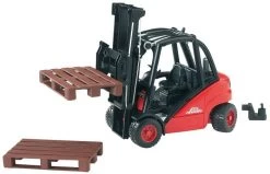 Bruder Linde H30D Forklift Truck Toy