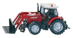 Siku Massey Ferguson 5455 Tractor With Front Loader Toy