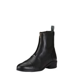 Ariat Mens Heritage IV Zip Paddock Boots Black