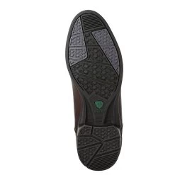 Ariat Ladies Heritage IV Zip Paddock Boots Light Brown -Equestrian Sales Store 10020138 sole