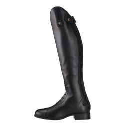 Ariat Ladies Heritage Contour II Field Zip Riding Boots Black 9 Ariat Ladies Heritage Contour II Field Zip Riding Boots Black -Equestrian Sales Store 10020164 side