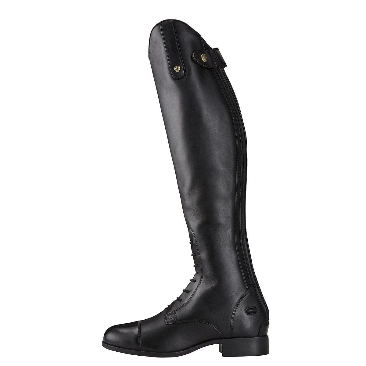 Ariat Ladies Heritage Contour II Field Zip Riding Boots Black 5 Ariat Ladies Heritage Contour II Field Zip Riding Boots Black - Image 3
