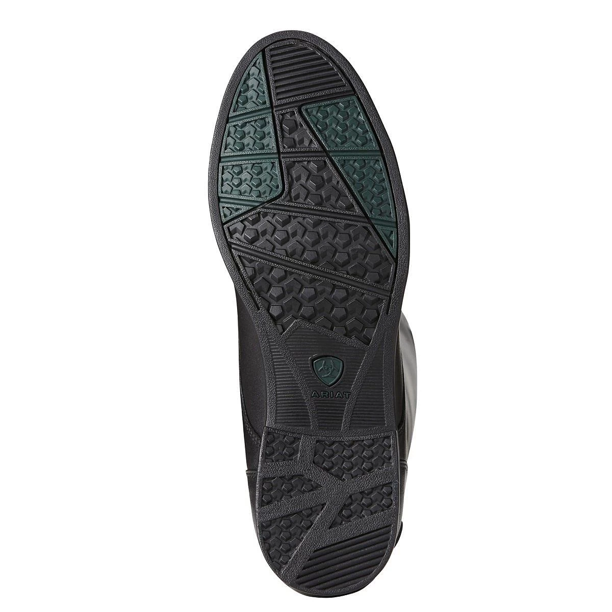 Ariat Ladies Heritage Contour II Field Zip Riding Boots Black 6 Ariat Ladies Heritage Contour II Field Zip Riding Boots Black - Image 4