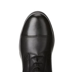 Ariat Ladies Heritage Contour II Field Zip Riding Boots Black 11 Ariat Ladies Heritage Contour II Field Zip Riding Boots Black -Equestrian Sales Store 10020164 toe