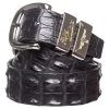 RM Williams Mens Crocodile Leather Belt -Equestrian Sales Store 10063318