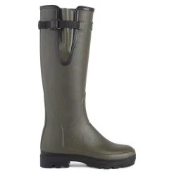 Le Chameau Womens Vierzonord Neoprene Lined Wellington Boots -Equestrian Sales Store 1175 7100 2