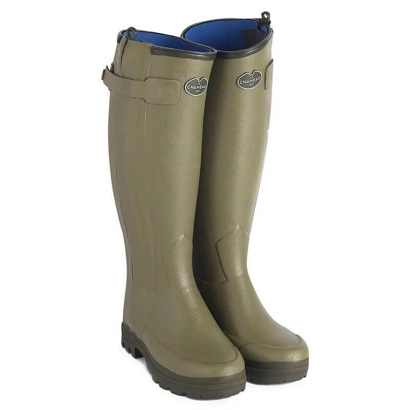 Le Chameau Ladies Chasseur Neo Wellington Boots 3 Le Chameau Ladies Chasseur Neo Wellington Boots