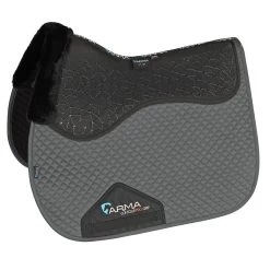 Shires ARMA Fusion Saddle Pad -Equestrian Sales Store 1873 grey