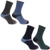 Hoggs Of Fife Mens Tech Active Socks 2 Pack 1 Hoggs Of Fife Mens Tech Active Socks 2 Pack -Equestrian Sales Store 1905 both
