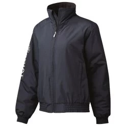 Ariat Ladies Waterproof Stable Jacket Navy