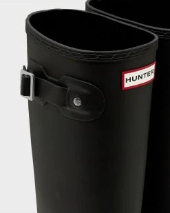Hunter Womens Original Tall Wellington Boots Black -Equestrian Sales Store 20170712164458org blk aw17 wft1000rma product