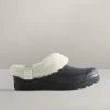 Hunter Ladies Play Vegan Shearling Insulated Clogs 1 Hunter Ladies Play Vegan Shearling Insulated Clogs -Equestrian Sales Store 20220728154611 prod aw22 org wff1000rsp blk 1