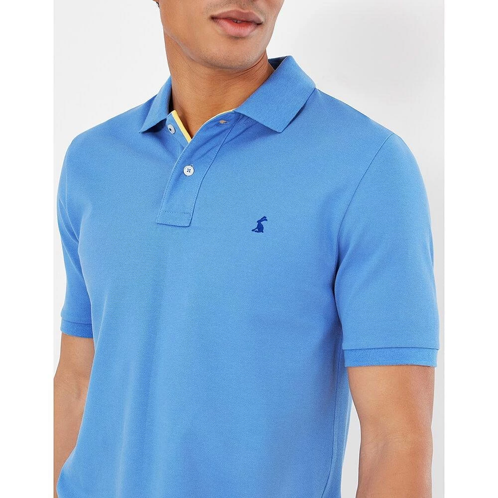 Joules Mens Woody Classic Fit Polo Shirt 6 Joules Mens Woody Classic Fit Polo Shirt - Image 4