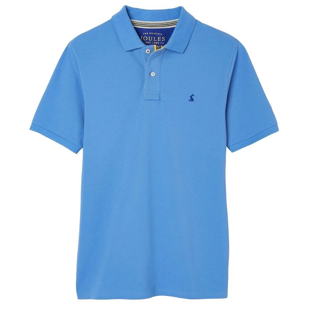 Joules Mens Woody Classic Fit Polo Shirt 4 Joules Mens Woody Classic Fit Polo Shirt - Image 2