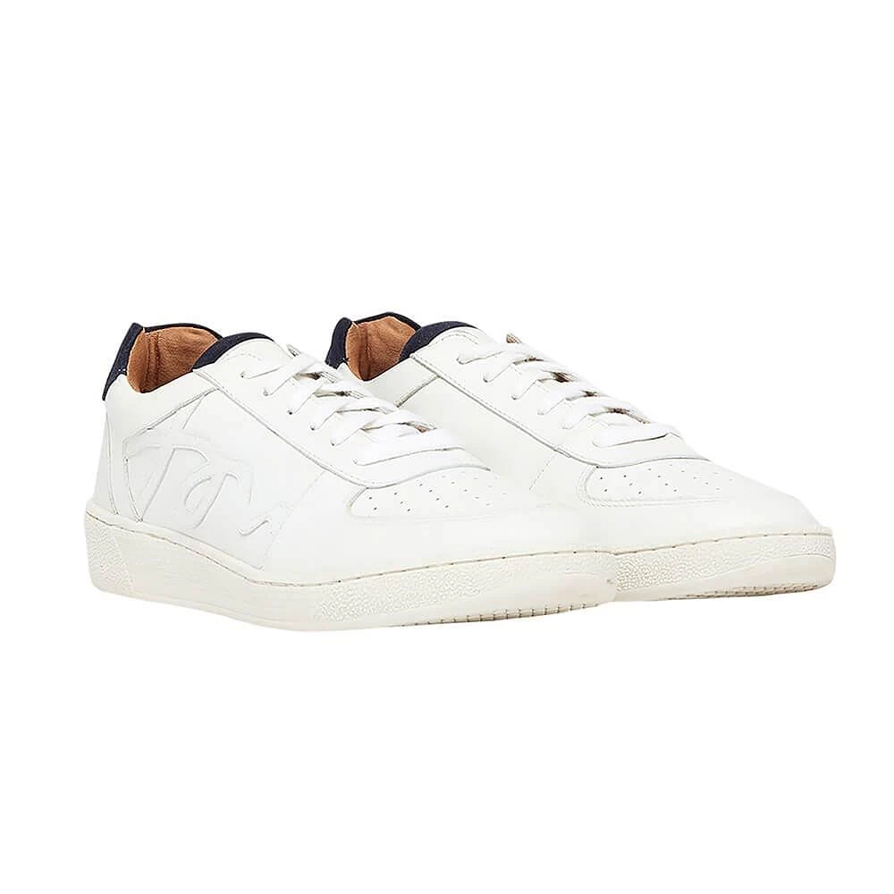 Joules Womens Tori Leather Trainers 3 Joules Womens Tori Leather Trainers