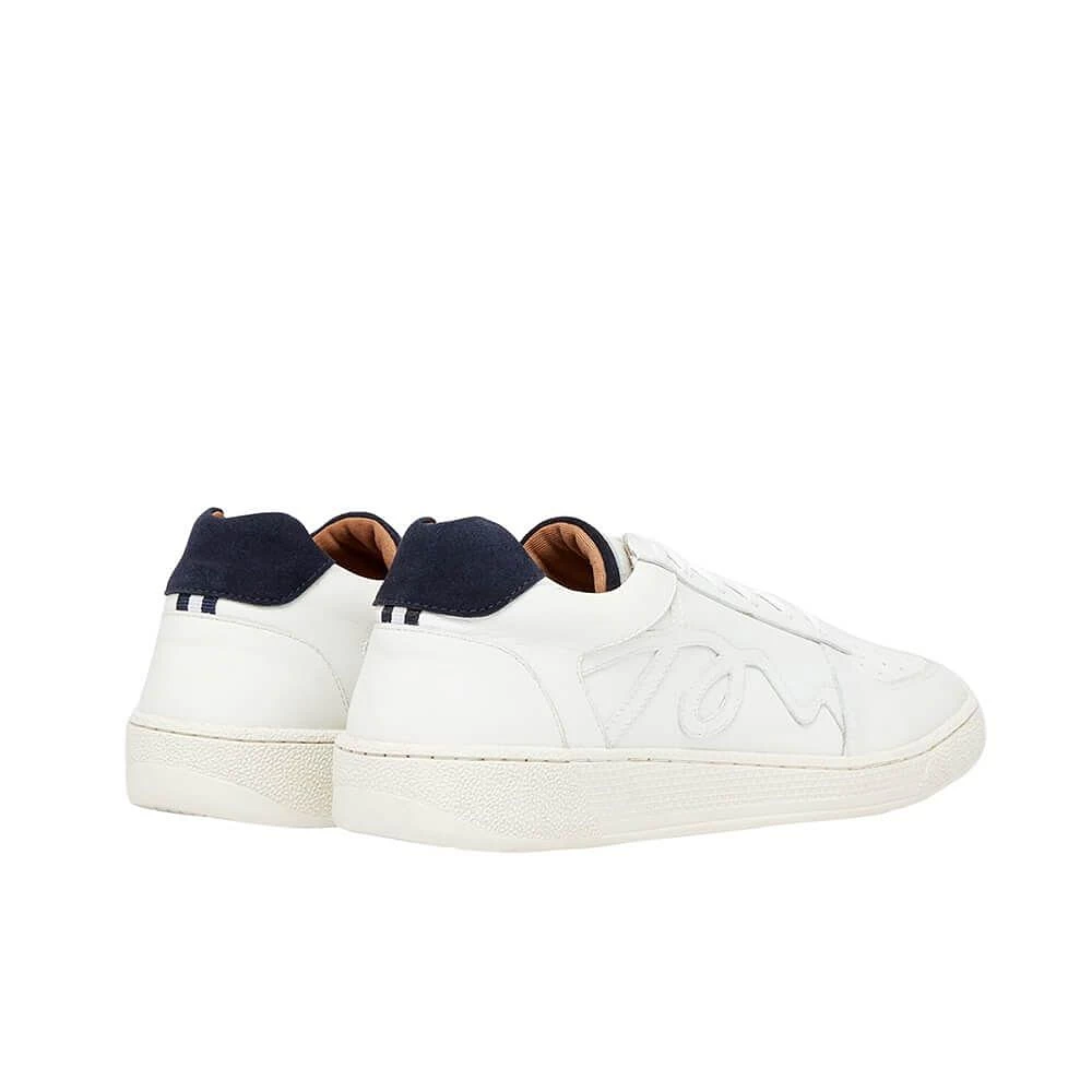 Joules Womens Tori Leather Trainers 6 Joules Womens Tori Leather Trainers - Image 4