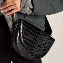 Joules Clara Half Moon PU Bag