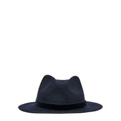 Joules Womens Maude Fedora Hat 9 Joules Womens Maude Fedora Hat -Equestrian Sales Store 222424 navy c clp