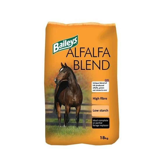 Baileys Alfalfa Blend Horse Feed 20kg 3 Baileys Alfalfa Blend Horse Feed 20kg