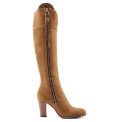 Fairfax & Favor Ladies Regina High Heeled Suede Boots