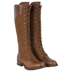 Le Chameau Womens La Parisienne Lace Up Waterproof Boots