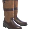 Dubarry Ladies Kildare Country Boots Walnut -Equestrian Sales Store 3892 02 kildare pair