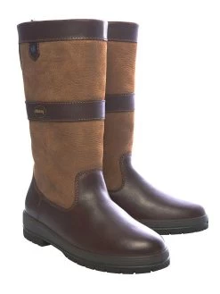 Dubarry Ladies Kildare Country Boots Walnut