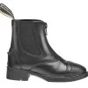 Brogini Childrens Tivoli Piccino Paddock Boots Black