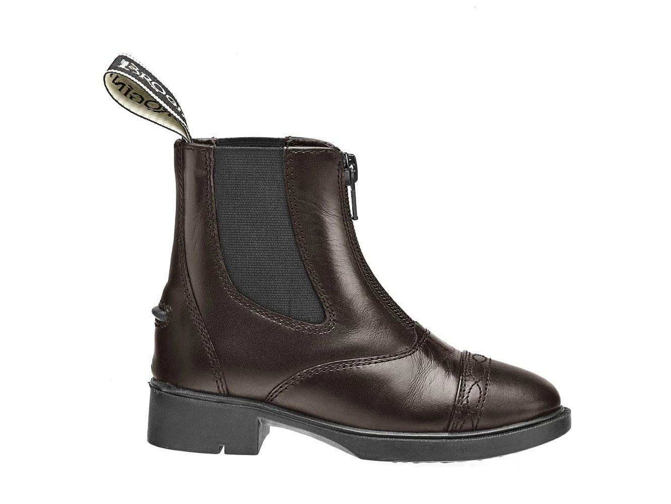 Brogini Childrens Tivoli Piccino Paddock Boots Brown 3 Brogini Childrens Tivoli Piccino Paddock Boots Brown