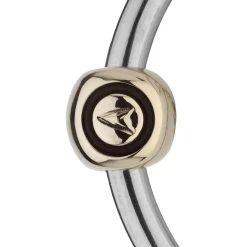 Sprenger Sensogan Dynamic RS D-Shaped Ring Double Jointed Eggbut Snaffle Bit -Equestrian Sales Store 40414 2