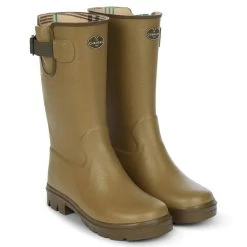 Le Chameau Childrens Petite Vierzon Jersey Lined Wellington Boots