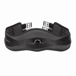 Shires ARMA Memory Foam Anatomical Girth -Equestrian Sales Store 456 black 1