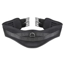 Shires ARMA Memory Foam Anatomical Girth -Equestrian Sales Store 456 black 2