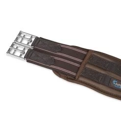 Shires ARMA Memory Foam Anatomical Girth -Equestrian Sales Store 456 brown 1