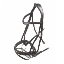 Shires Velociti RAPIDA Dressage Bridle With Flash -Equestrian Sales Store 5073