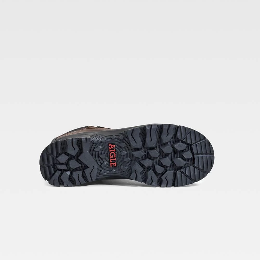 Aigle Laforse Walking Boot Brown 6 Aigle Laforse Walking Boot Brown - Image 4