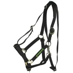 Shires Greenguard Headcollar Black 5 Shires Greenguard Headcollar Black -Equestrian Sales Store 5685