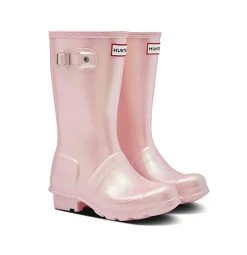 Hunter Big Kids Nebula Wellies