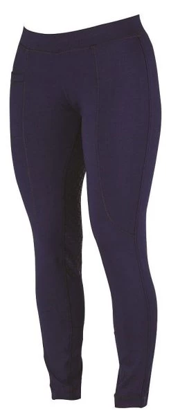 Dublin Ladies Performance Cool-It Gel Riding Tights Navy