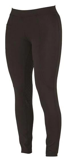 Dublin Childrens Performance Cool-It Gel Riding Tights Black