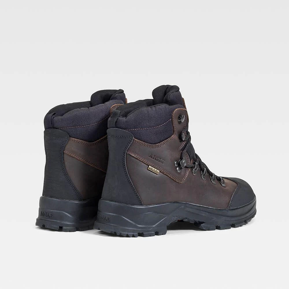 Aigle Laforse Walking Boot Brown 5 Aigle Laforse Walking Boot Brown - Image 3