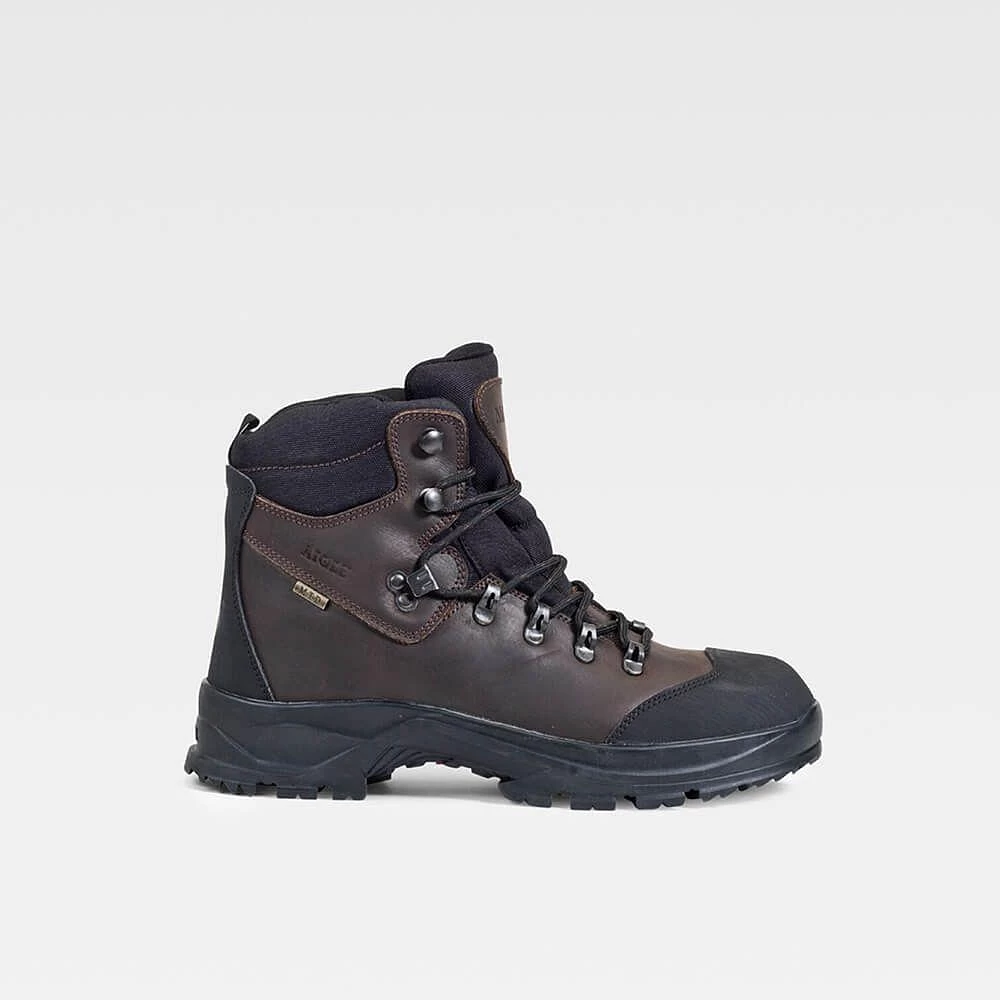 Aigle Laforse Walking Boot Brown 4 Aigle Laforse Walking Boot Brown - Image 2