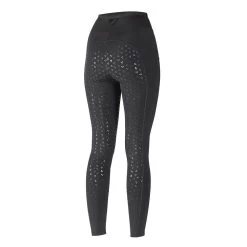 Shires Womens Aubrion Hudson Riding Tights -Equestrian Sales Store 8112 black 2
