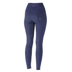 Shires Womens Aubrion Hudson Riding Tights -Equestrian Sales Store 8112 navy 2