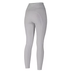 Shires Womens Aubrion Hudson Riding Tights -Equestrian Sales Store 8112 white 2